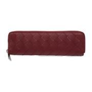 Pre-owned Leather home-office Bottega Veneta Vintage , Red , Dames