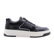 Louie Sneaker Nerogiardini , Black , Dames