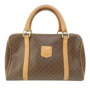 Pre-owned Fabric celine-bags Celine Vintage , Brown , Dames