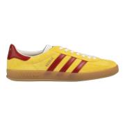 Beperkte Editie Gele Gazelle Sneakers Adidas , Yellow , Heren