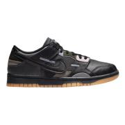 Beperkte Editie Scrap Zwart Gum Sneakers Nike , Black , Heren