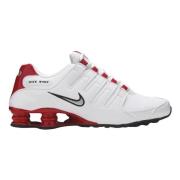 Beperkte Editie Shox NZ Wit Universiteit Rood Nike , White , Heren