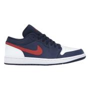 USA Low Edition Air Jordan 1 Nike , Multicolor , Heren