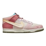 Beperkte oplage Dunk Mid Social Status Nike , Multicolor , Heren