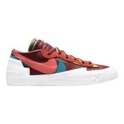 Beperkte oplage Low sacai Kaws Rood Nike , Multicolor , Heren