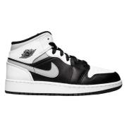 Beperkte oplage Air Jordan 1 Mid Nike , White , Dames