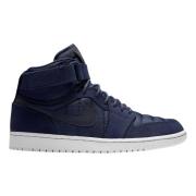 Retro High Strap Sneakers Nike , Blue , Heren