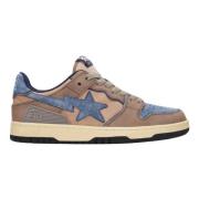 Vintage Beige Indigo SK8 Sta Limited Edition Nike , Multicolor , Heren