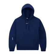 Nocta Cardinal Stock Hoodie Navy Nike , Blue , Heren