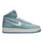 Limited Edition High Sculpt Worn Blue Nike , Blue , Dames