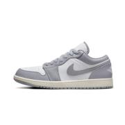 Air Jordan 1 Low Vintage Grey Nike , Gray , Heren