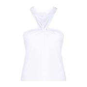 Witte Zineba Top Isabel Marant , White , Dames