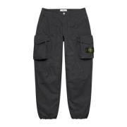 Beperkte oplage Reactieve Ice Camo Cargo Broek Stone Island , Gray , H...