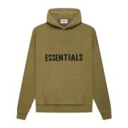 Beperkte oplage Gebreide Pullover Hoodie Fear Of God , Brown , Heren