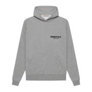 Donker Haver Hoodie Ss22 Beperkte Oplage Fear Of God , Gray , Heren