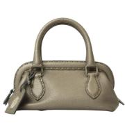 Pre-owned Fabric fendi-bags Fendi Vintage , Beige , Dames