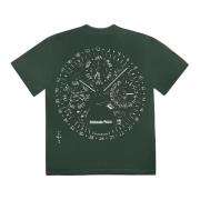 Limited Edition Watch Face Tee Groen Travis Scott , Green , Heren