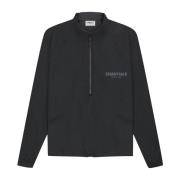 Beperkte oplage Half Zip Track Jacket Fear Of God , Black , Heren