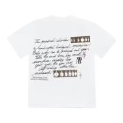 Beperkte oplage Perpetual Calendar Tee White Travis Scott , White , He...