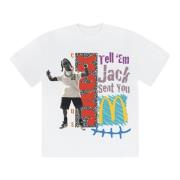 Smile Limited Edition T-shirt Travis Scott , Multicolor , Heren