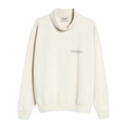 Beperkte oplage Mockneck Pullover Stone Fear Of God , Beige , Heren