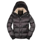 Zwarte Winterjassen Moorer , Black , Heren