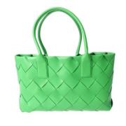 Pre-owned Fabric totes Bottega Veneta Vintage , Green , Dames