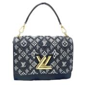 Pre-owned Fabric louis-vuitton-bags Louis Vuitton Vintage , Black , Da...