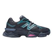 Beperkte oplage Burglarwear Zwart Teal Roze New Balance , Multicolor ,...