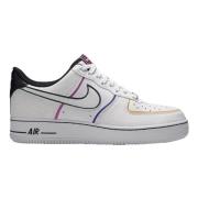 Day Of The Dead Leren Sneakers Nike , White , Heren