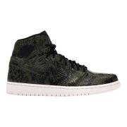 Hoge Snakeskin Limited Edition Retro Stijl Nike , Green , Heren