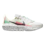 Crater Impact Summit White Green Glow Sneakers Nike , Multicolor , Her...