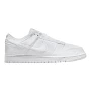 Beperkte Oplage Witte Velvet Sneaker Nike , White , Heren