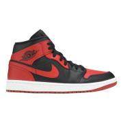 Beperkte oplage Air Jordan 1 Mid Nike , Multicolor , Heren