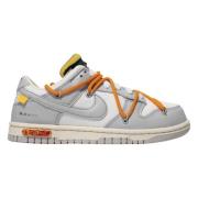 Beperkte oplage Off-White Dunk Low Lot 44 Nike , Multicolor , Heren