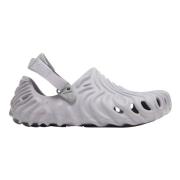 Limited Edition Crocs Pollex Clog Nike , Gray , Heren