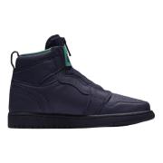 Urban Retro High Zip Blackened Blue Nike , Blue , Dames