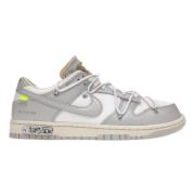 Grijze Off-White Dunk Low Lot 49 Nike , Multicolor , Heren