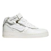 Beperkte oplage Wit Air Force 1 Mid Nike , White , Heren