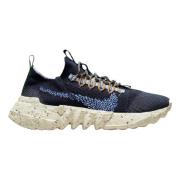 Limited Edition Space Hippie 01 Nike , Blue , Heren