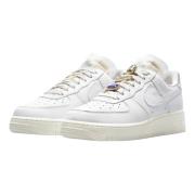 Limited Edition Bling Juwelen Witte Sneakers Nike , White , Heren