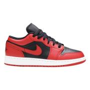 Limited Edition Air Jordan 1 Low Reverse Bred Nike , Multicolor , Dame...