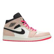 Limited Edition Air Jordan 1 Mid Nike , Multicolor , Heren