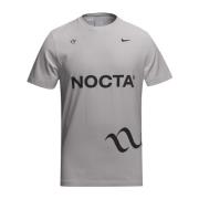 Nocta Basketball T-shirt Limited Edition Nike , Gray , Heren