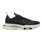 Beperkte Oplage Zwart Elektrisch Groen Sneakers Nike , Black , Heren