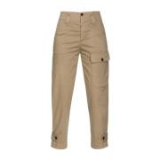 Bruine Broek voor Vrouwen Pinko , Brown , Dames