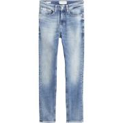 Blauwe Skinny Broek Calvin Klein , Blue , Heren