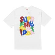 Beperkte Oplage Ballonnen Tee Wit Supreme , White , Heren