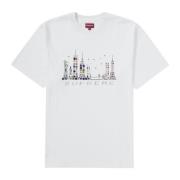 Skyline Limited Edition Top Wit Supreme , White , Heren