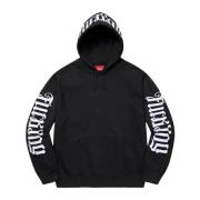 Beperkte Oplage Omkeerbare Hoodie Zwart Supreme , Black , Heren